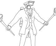 Coloriage Plungerman