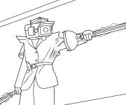 Coloriage Plungerman vol 2.0