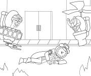 Coloriage Skibidi Toilet contre les Skibidi Multiverse