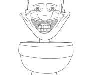 Coloriage Skibidi Toilet jeu