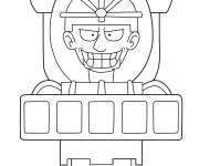 Coloriage Skibidi Toilet pour enfants