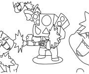 Coloriage Skibidi Toilet se moque de Titan Speakerman