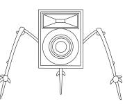 Coloriage Speaker Strider