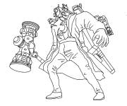 Coloriage Titan Cam&eacute;raman g&eacute;ant