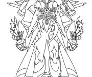 Coloriage Titan Pencilwoman