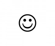 Coloriage Smiley pour Les Messages