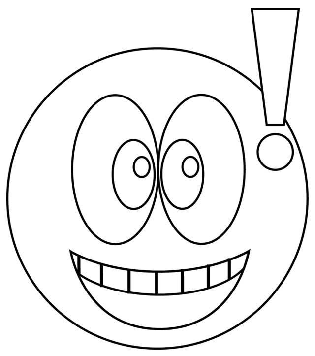 Coloriage De Smiley En Ligne