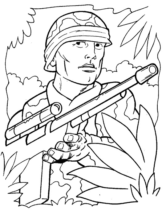 Coloriage Seconde Guerre Mondiale