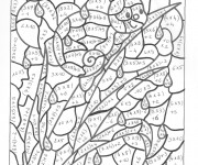 Coloriage Multiplication Magique