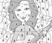 Coloriage Soustraction Miss Patty