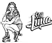 Coloriage et dessins gratuit Affiche de Soy Luna à imprimer