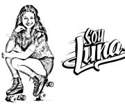 Coloriage Affiche de Soy Luna