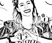 Coloriage Jimena de Soy Luna