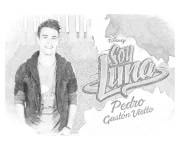 Coloriage Pedro de Soy Luna