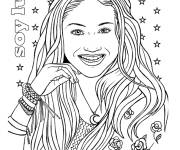 Coloriage Soy Luna à télécharger 