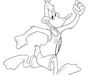 Coloriage Daffy Duck Tune Squad Space Jam