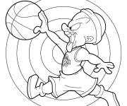 Coloriage Elmer Fudd de Space Jam