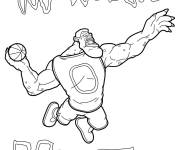 Coloriage Monstars de Space Jam