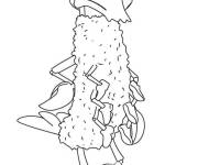 Coloriage Image Calmars de Splatoon