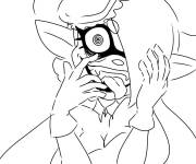 Coloriage Personnage Calamazone Splatoon