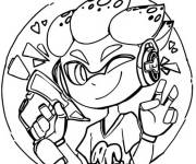 Coloriage et dessins gratuit Photo d'heros de Splatoon 2 à imprimer