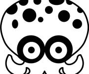 Coloriage Poulpe Splatoon