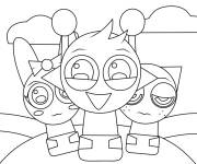 Coloriage B&eacute;b&eacute; Sprunki Sprunki
