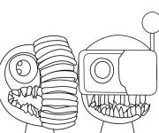 Coloriage Brud et Fun Bot