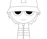 Coloriage Cool Sprunki