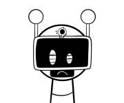 Coloriage Fun Bot Sprunki Corruptbox