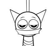 Coloriage Gray Sprunki Corruptbox