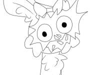 Coloriage Horreur Sprunki Pinki