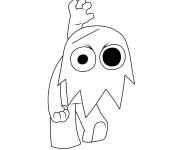 Coloriage Horror Sprunki