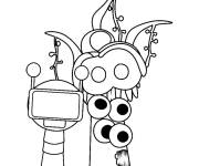 Coloriage Image Sprunki adorable