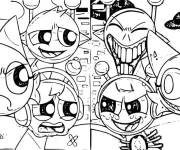 Coloriage Jeu Sprunki Incredibox
