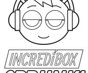 Coloriage Logo Incredibox Sprunki