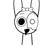 Coloriage Pinki Sprunki Corruptbox