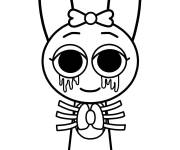 Coloriage Pinky Horror