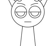 Coloriage Reddi Sprunk