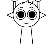 Coloriage Simon Sprunki