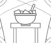 Coloriage Sprunki Add Butter