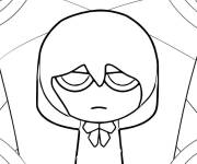 Coloriage Sprunki Alice