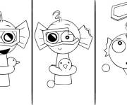 Coloriage Sprunki Bailey