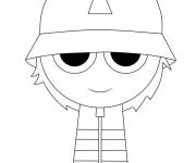 Coloriage Sprunki Bonus El Cool P