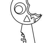 Coloriage et dessins gratuit Sprunki Brud Phase 2 à imprimer