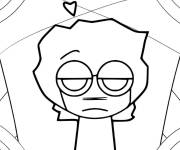 Coloriage Sprunki Camkul