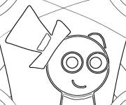 Coloriage Sprunki Charley