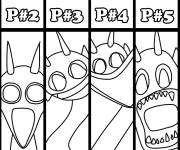 Coloriage Sprunki Corruptbox phase 6
