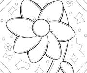 Coloriage Sprunki Flower