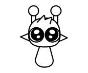 Coloriage Sprunki fun